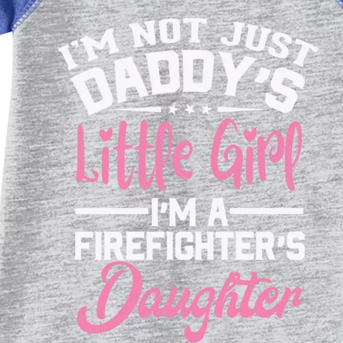 Volunteer Fire Brigade Firefighter Dad Gift Infant Baby Jersey Bodysuit