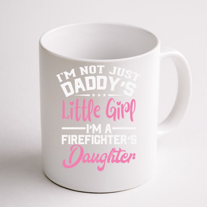 Volunteer Fire Brigade Firefighter Dad Gift Front & Back Coffee Mug