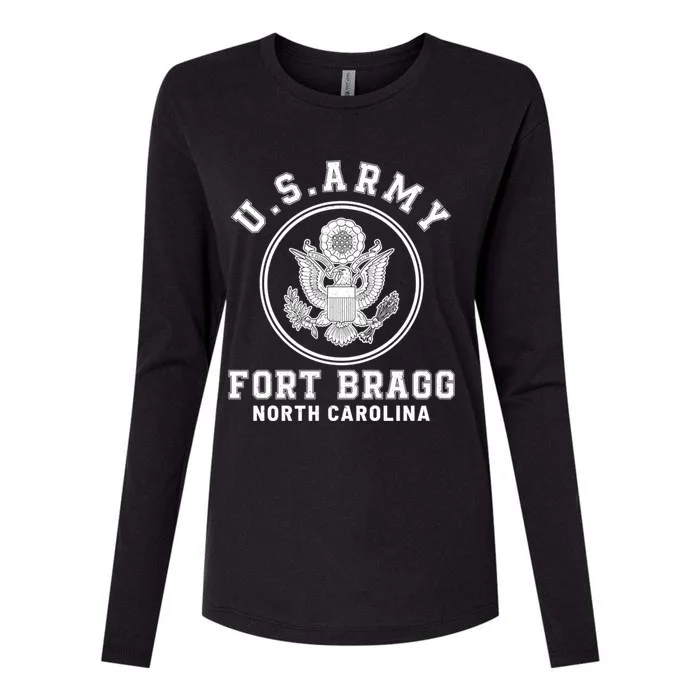 Veteran Fort Bragg North Carolina Nc 82nd Airborne Soldier Gift Womens Cotton Relaxed Long Sleeve T-Shirt