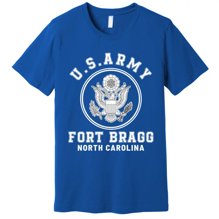 Veteran Fort Bragg North Carolina Nc 82nd Airborne Soldier Gift Premium T-Shirt