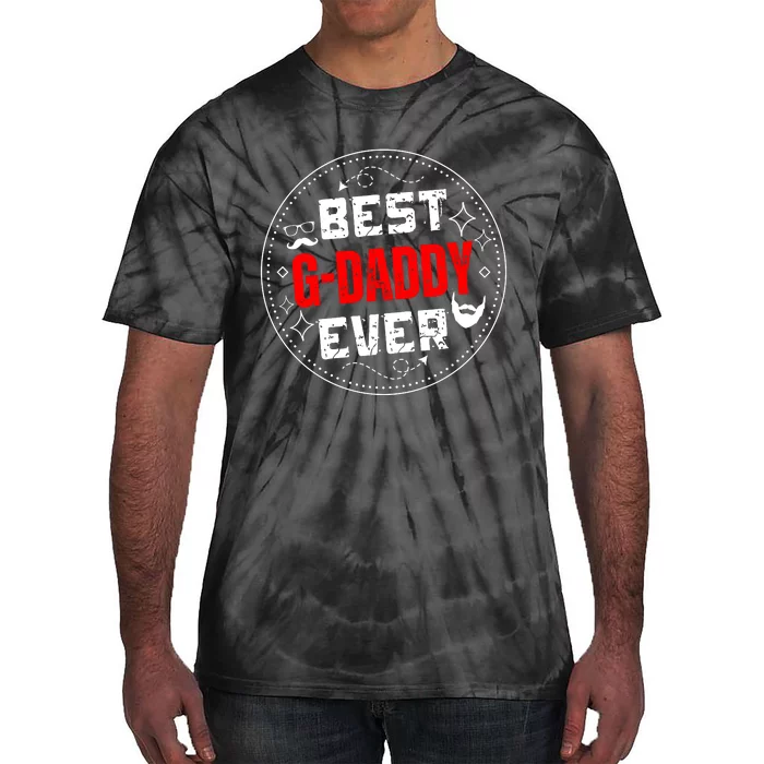 Vintage Funny Best Gdaddy Ever Graddaddy Tie-Dye T-Shirt