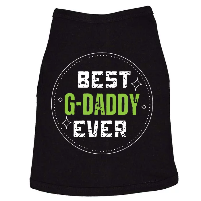 Vintage Funny Best Gdaddy Ever Graddaddy Doggie Tank