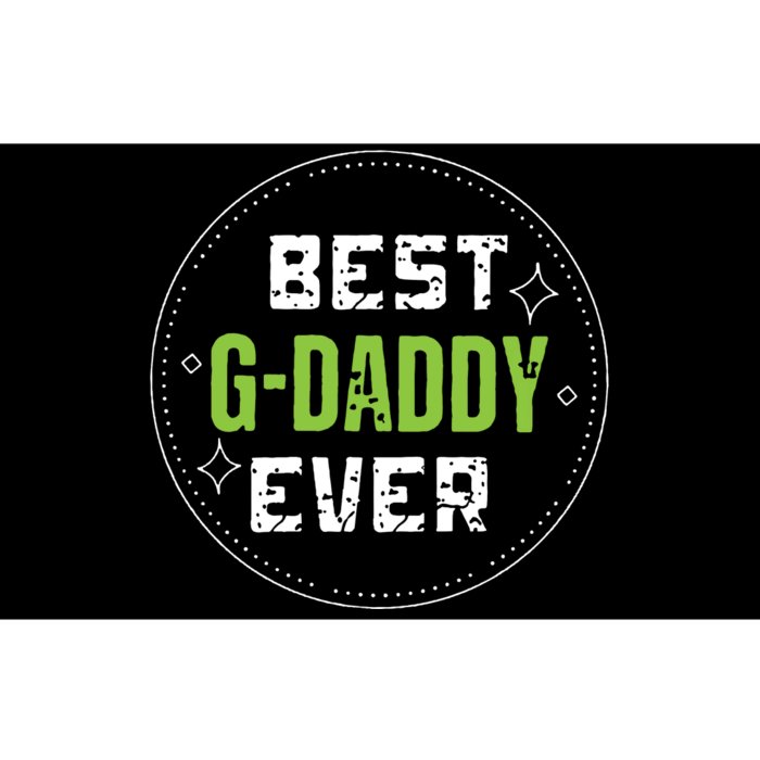 Vintage Funny Best Gdaddy Ever Graddaddy Bumper Sticker