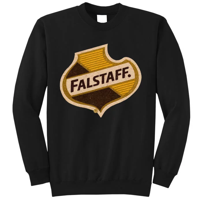 Vintage Falstaffs Beer American Brewery Distressed Sweatshirt