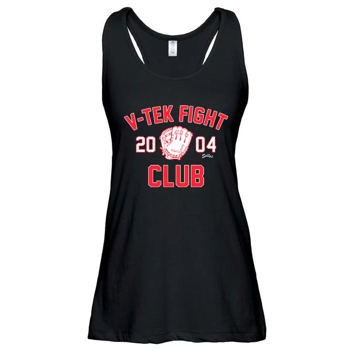 Vtek Fight Club 2004 Ladies Essential Flowy Tank