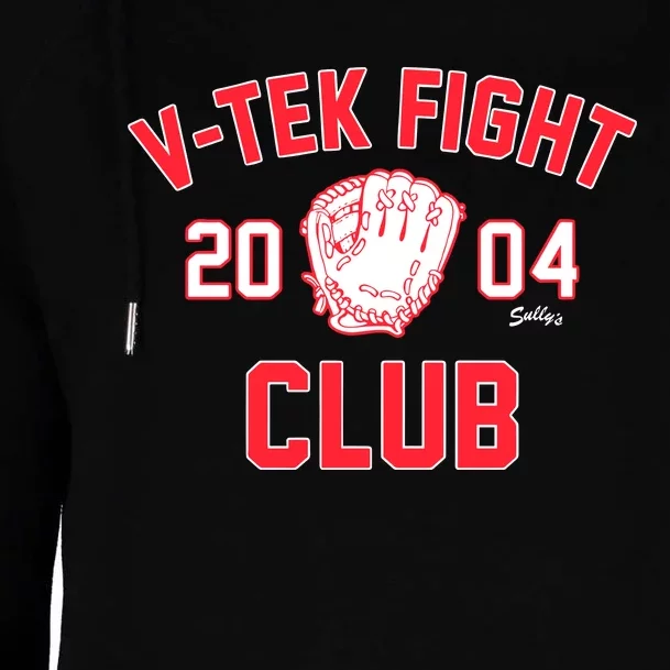 Vtek Fight Club 2004 Womens Funnel Neck Pullover Hood