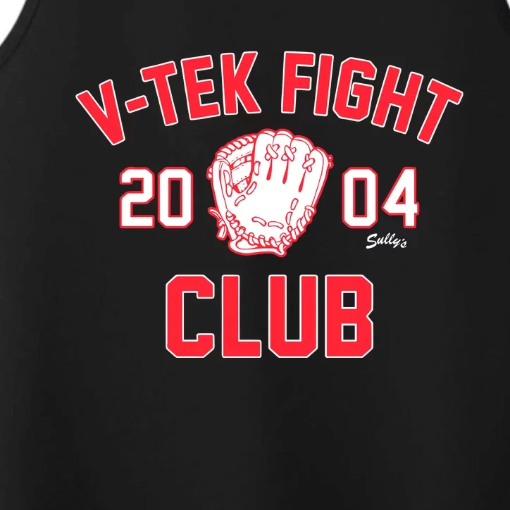 Vtek Fight Club 2004 Performance Tank