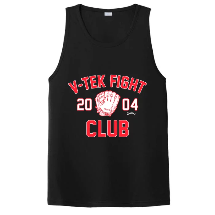 Vtek Fight Club 2004 Performance Tank