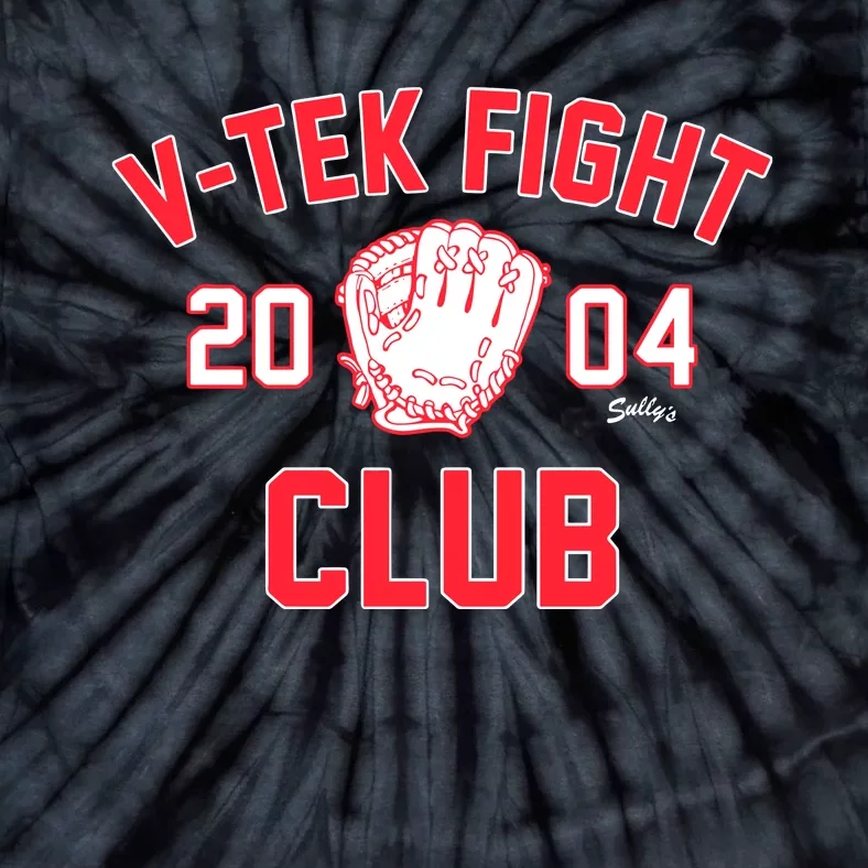 Vtek Fight Club 2004 Tie-Dye T-Shirt