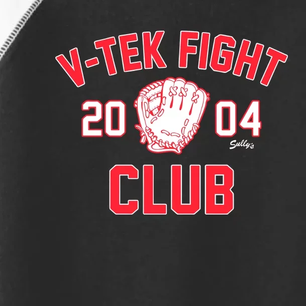 Vtek Fight Club 2004 Toddler Fine Jersey T-Shirt