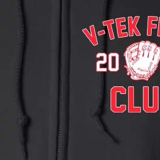 Vtek Fight Club 2004 Full Zip Hoodie