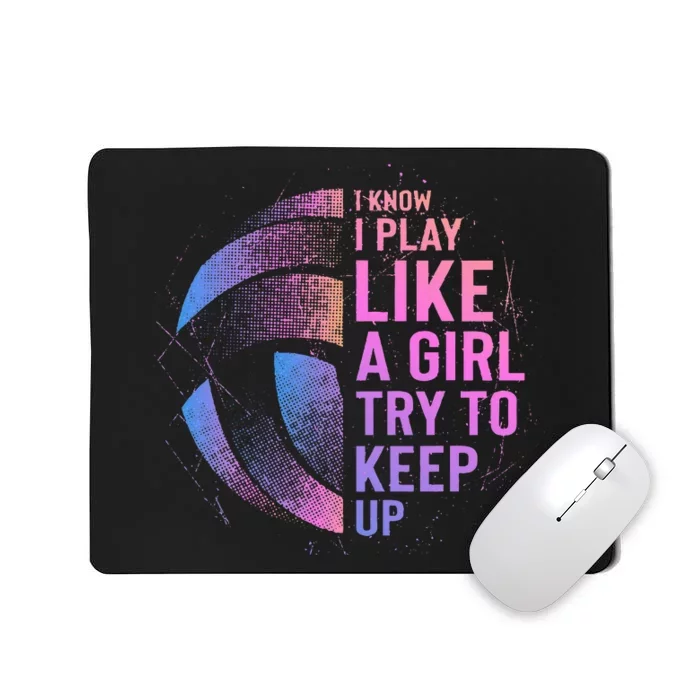 Volleyball For College Volleyball Lovers Mousepad