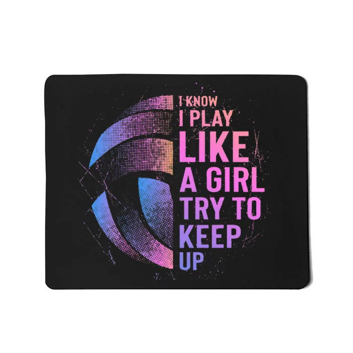 Volleyball For College Volleyball Lovers Mousepad