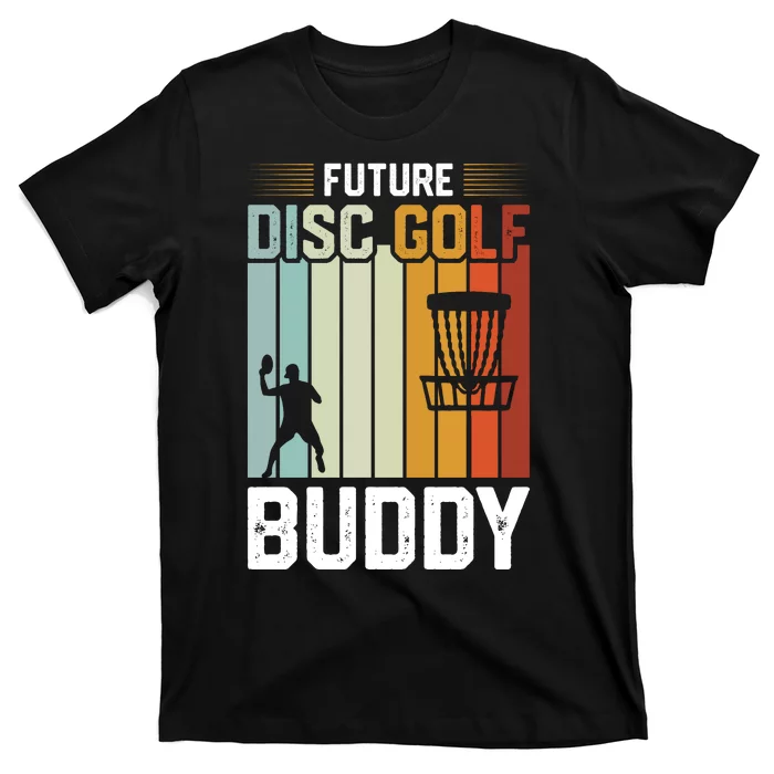 Vintage Future Disc Golf Buddy Frolf Flying Disc Sport T-Shirt