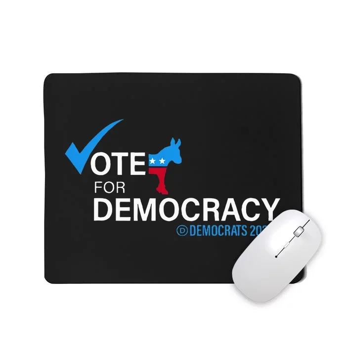 Vote For Democracy Mousepad