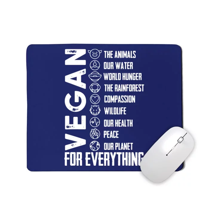 Vegan For Everything Planet Earth Day Save The Bees Mousepad