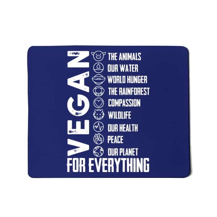 Vegan For Everything Planet Earth Day Save The Bees Mousepad