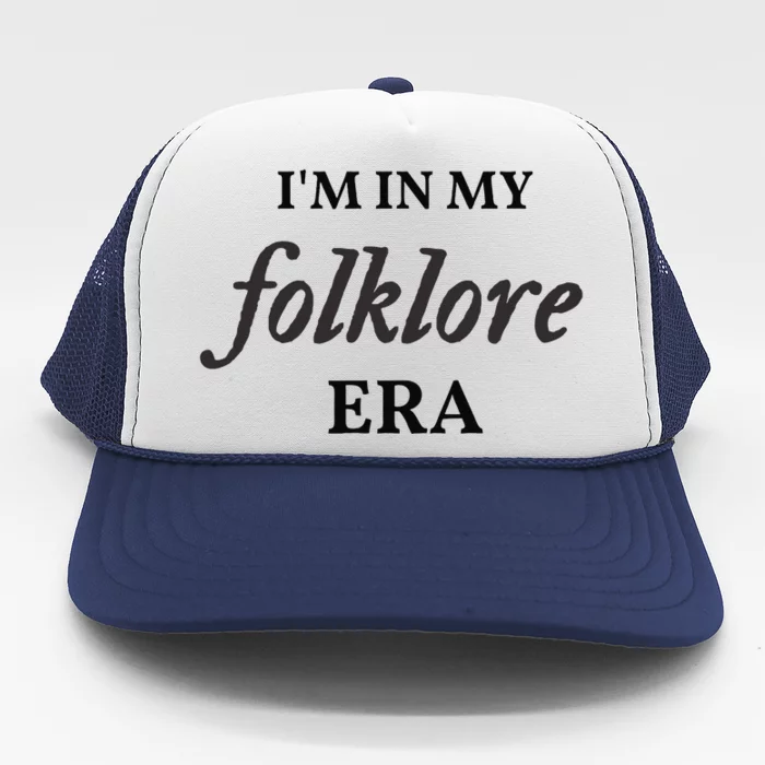 Vintageinspired Folklore Era Trucker Hat