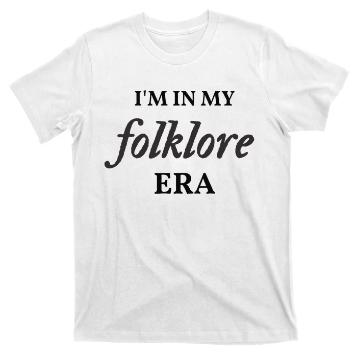 Vintageinspired Folklore Era T-Shirt