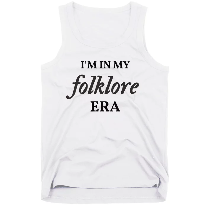 Vintageinspired Folklore Era Tank Top