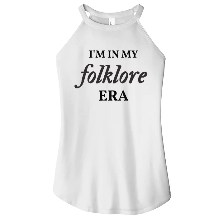 Vintageinspired Folklore Era Women’s Perfect Tri Rocker Tank