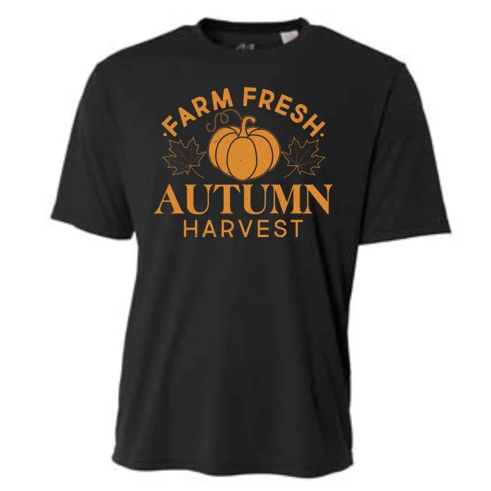 Vintage Farm Fresh Autumn Harvest Cooling Performance Crew T-Shirt