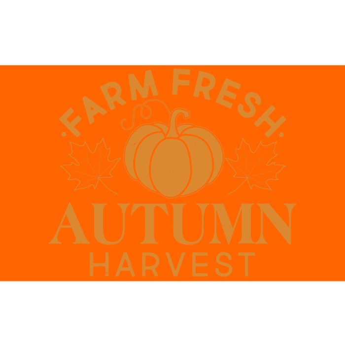 Vintage Farm Fresh Autumn Harvest Bumper Sticker