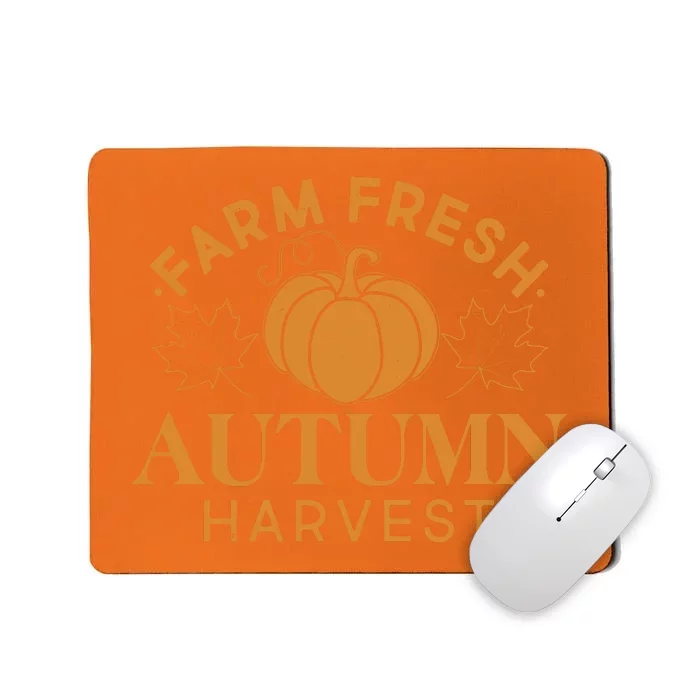 Vintage Farm Fresh Autumn Harvest Mousepad