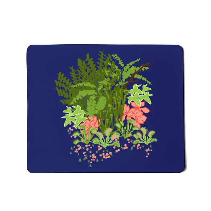 Venus Flytrap Floral Mousepad