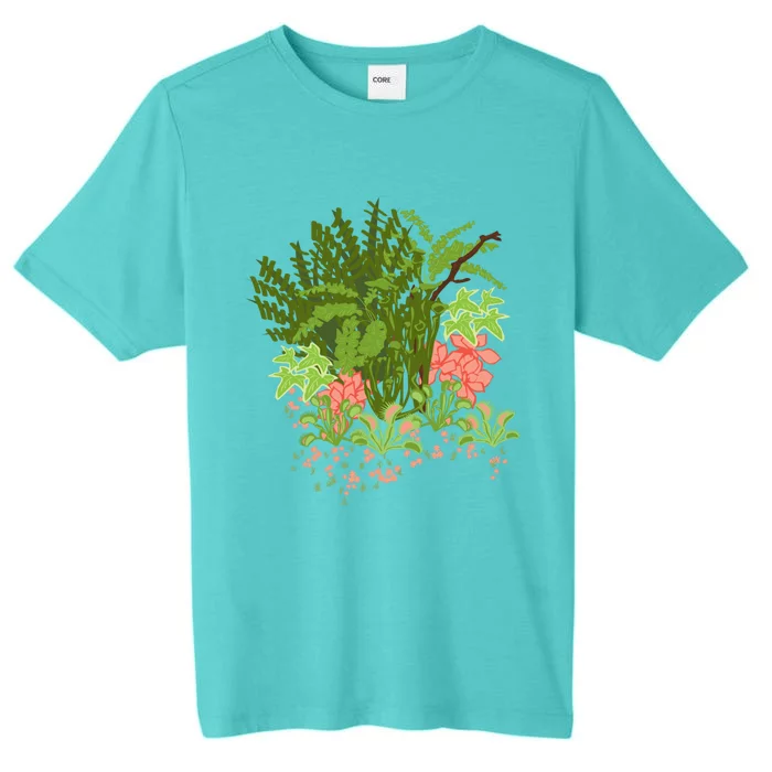 Venus Flytrap Floral ChromaSoft Performance T-Shirt