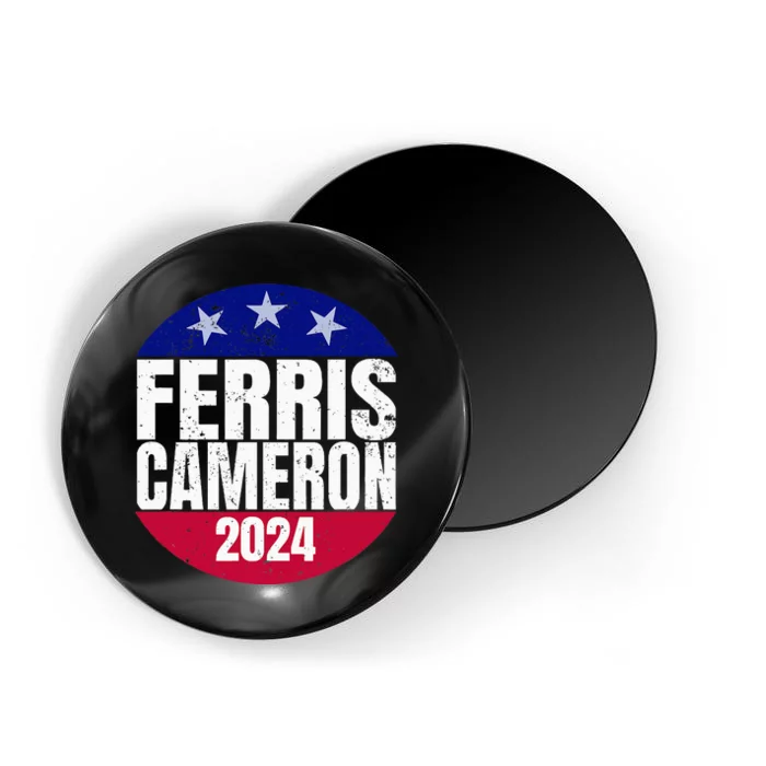 Vote For Ferris Cameron 2024 Election Funny Save Magnet