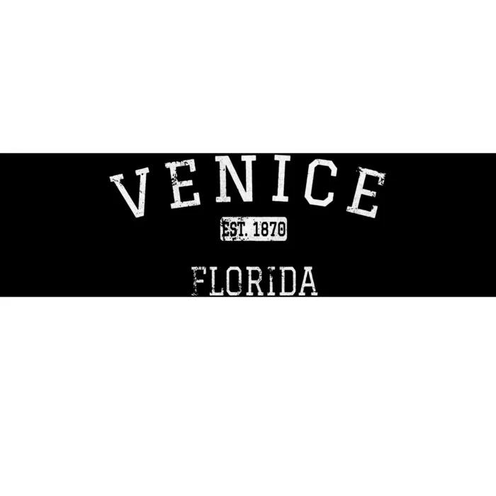 Venice Florida FL Vintage Bumper Sticker