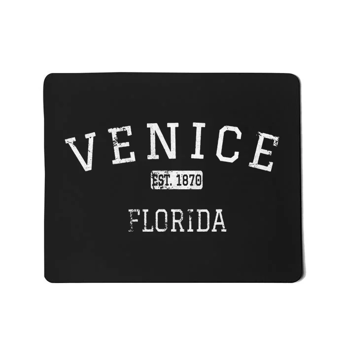 Venice Florida FL Vintage Mousepad