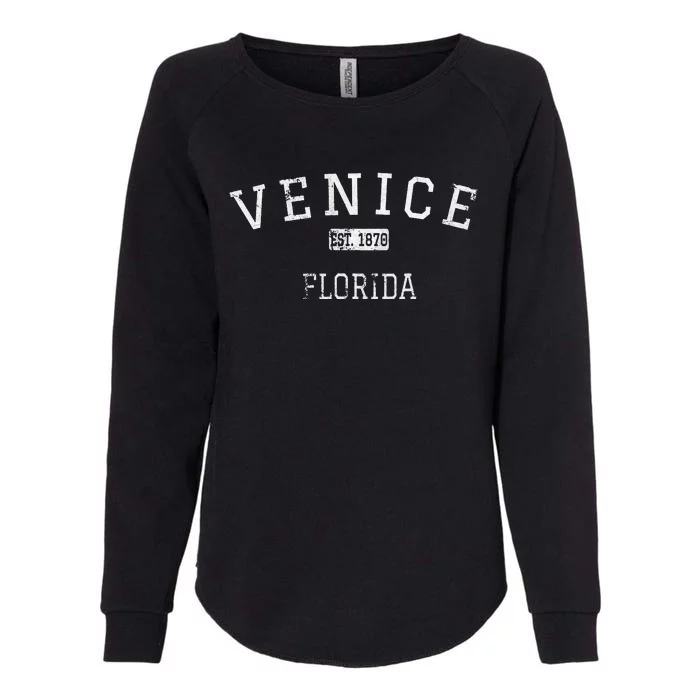 Venice Florida FL Vintage Womens California Wash Sweatshirt