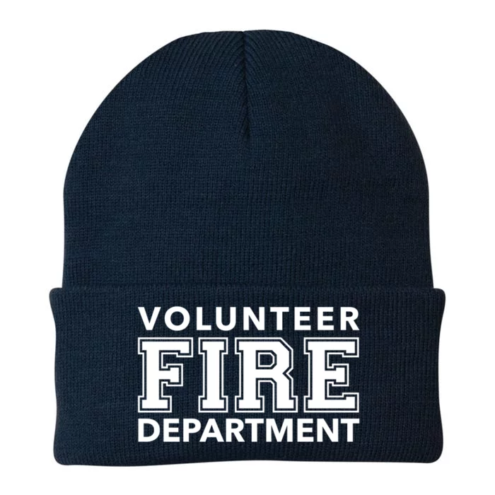 Volunteer Firefighter Fire Rescue Department Duty Gift Knit Cap Winter Beanie