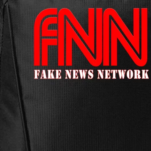 Very Fake (Fnn) News Network 2024 Election HeLl Be Back City Backpack