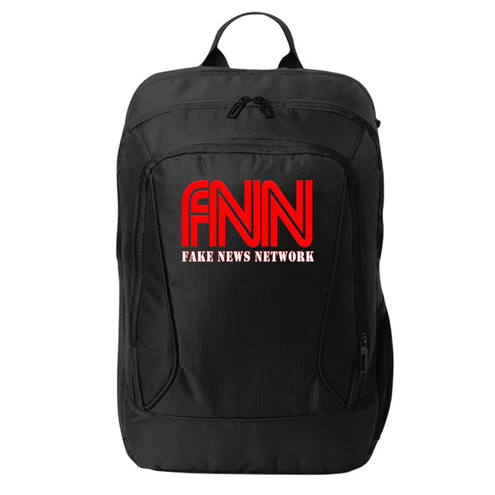 Very Fake (Fnn) News Network 2024 Election HeLl Be Back City Backpack