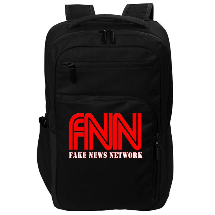 Very Fake (Fnn) News Network 2024 Election HeLl Be Back Impact Tech Backpack