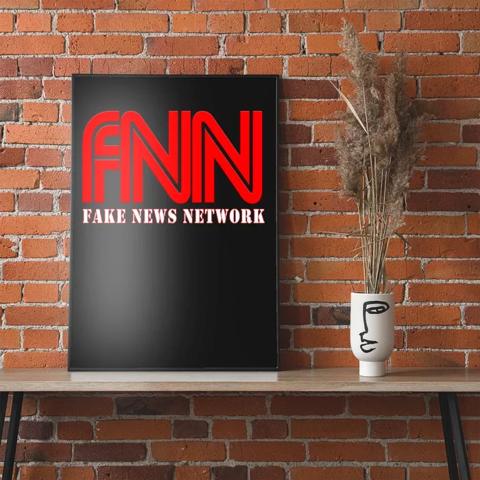 Very Fake (Fnn) News Network 2024 Election HeLl Be Back Poster