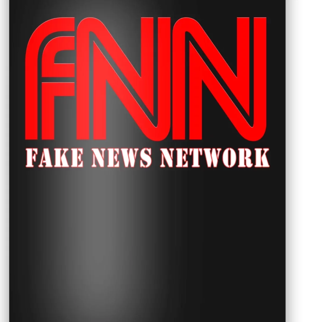 Very Fake (Fnn) News Network 2024 Election HeLl Be Back Poster