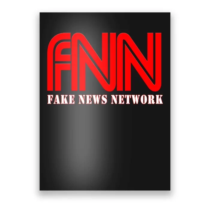 Very Fake (Fnn) News Network 2024 Election HeLl Be Back Poster