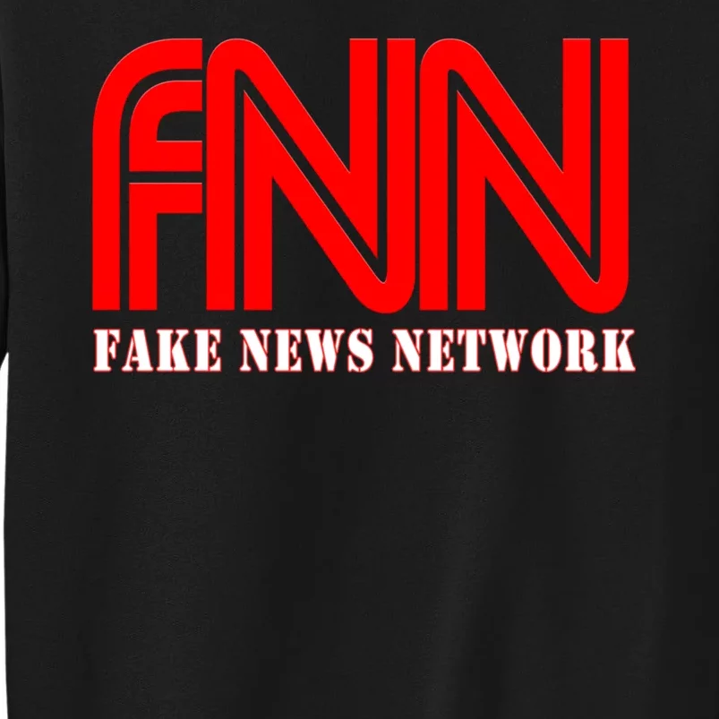 Very Fake (Fnn) News Network 2024 Election HeLl Be Back Tall Sweatshirt