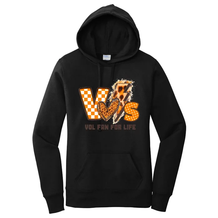 Vol Fan For Life Women's Pullover Hoodie