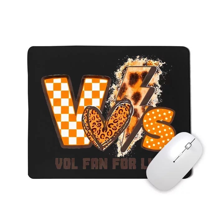 Vol Fan For Life Mousepad