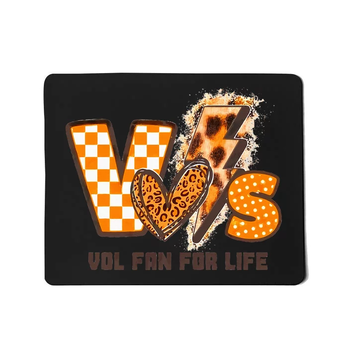 Vol Fan For Life Mousepad