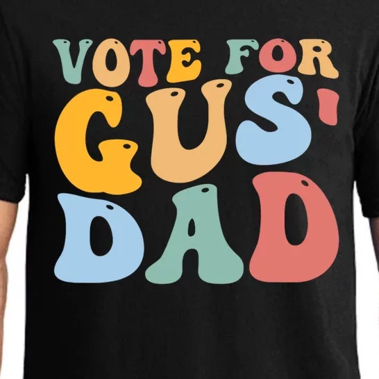 Vote For Gus Dad Team Gus Tim Walz Gus Walz Pajama Set