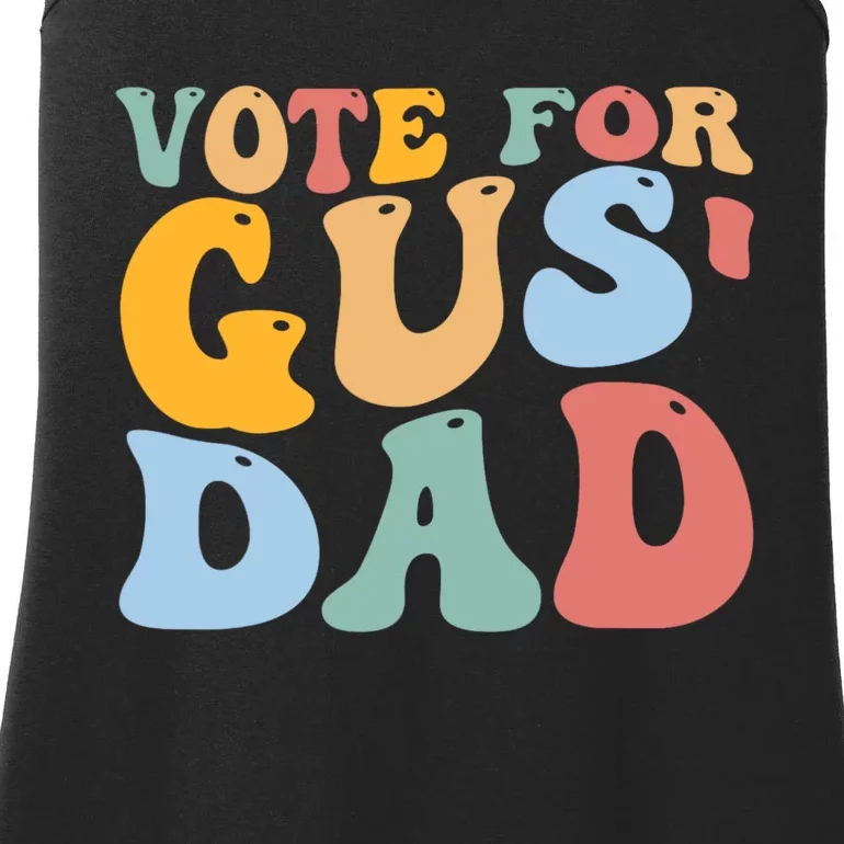 Vote For Gus Dad Team Gus Tim Walz Gus Walz Ladies Essential Tank