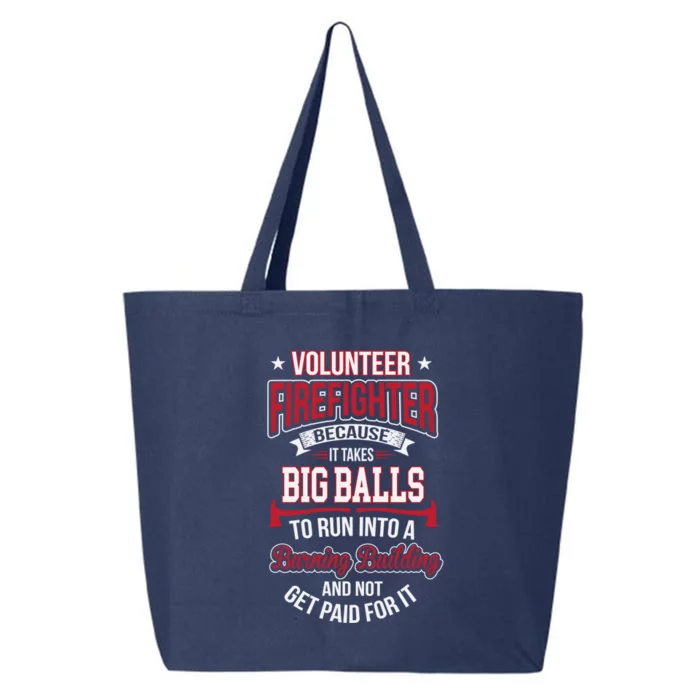 Volunteer Firefighter Gift 25L Jumbo Tote