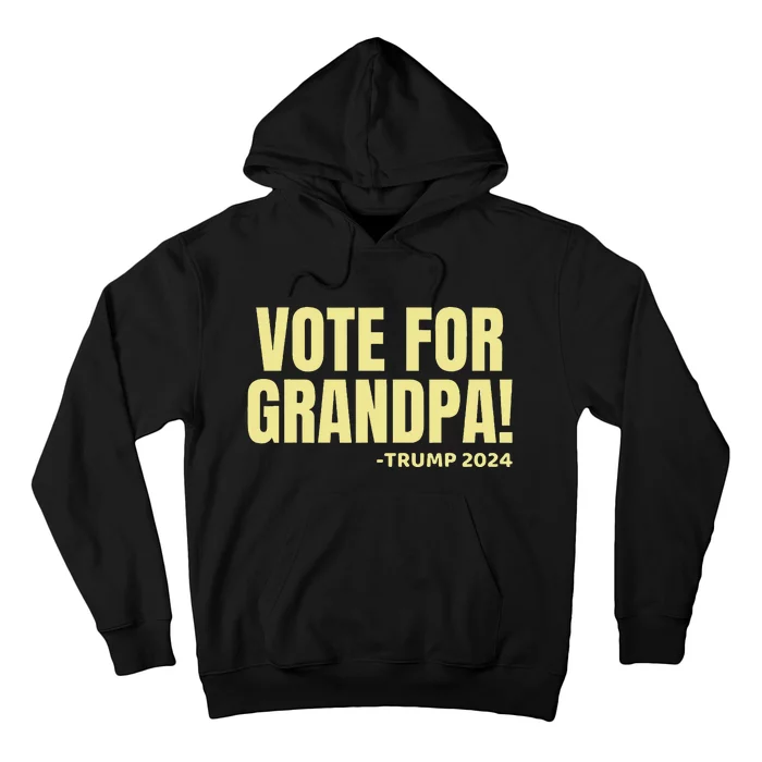 Vote For Grandpa! 2024 Hoodie