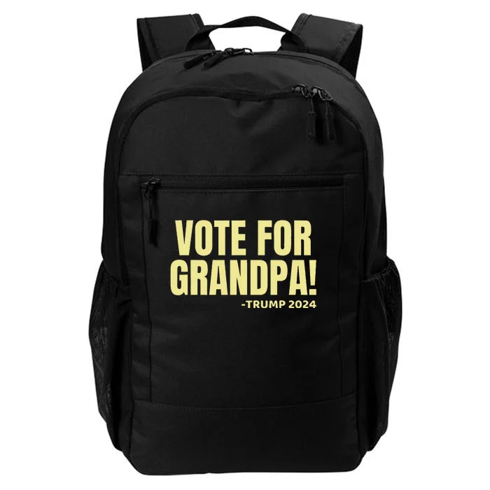 Vote For Grandpa! 2024 Daily Commute Backpack